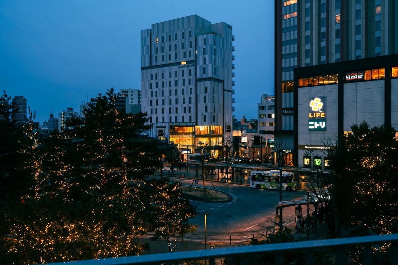 Keisei Richmond Hotel Tokyo Oshiage Exterior foto